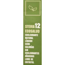 Ecosalud Folyékony Stevia - 12% Koncentráció