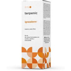 Terpenic Igneaderm Kältehand- und Fußcreme - Creme