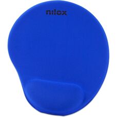 Nilox NXMPE02 Mausunterlage - Rutschfest - Blau