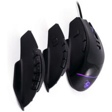 Souris Gaming Deep Gaming ProSwap - 5000 DPI RGB USB - Publicité