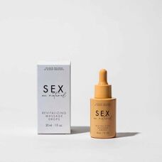 Huile de massage intime revitalisante - 30 ml - Publicité