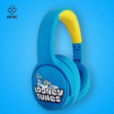 Cuffie FR-TEC LT2001 - Cablato e wireless, Blu - Cuffie