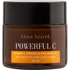 Alma Secret Crema Potente Vitamina C Ginseng Chia SPF30
