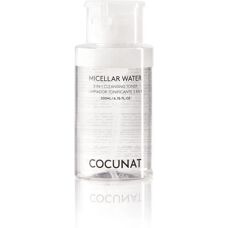 Cocunat - Eau Micellaire 3-en-1 - Nettoyant Visage