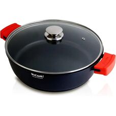 Wecook Ecostone 24cm induktionslåg gryta - Köksredskap