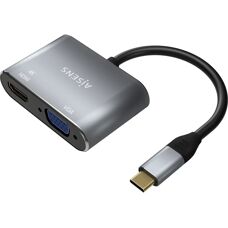 Aisens A109-0627 USB graphics adapter - 3860 x 2160 - Grey