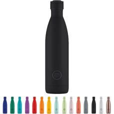 Cool Bottles Roestvrij Stalen 750ml Thermobeker - Zwart
