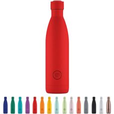 Cool Bottles Termo de Acero Inoxidable Vivid - Rojo - 750ml