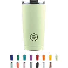Cool Bottles Groene 550ml RVS Thermobeker - Producttype