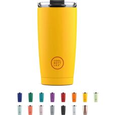 Cool Bottles Vivid Geel 550ml Triple Cool Thermo Bekers