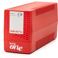 Salicru SPS 900 ONE IEC - USV-System - 900 VA - Rot