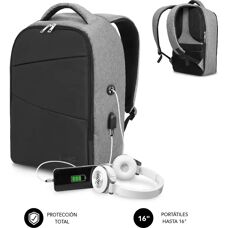 Mochila Antirrobo Subblim Modelo SUBBP-3SA1100 16"