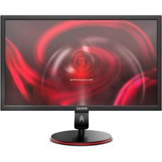 Ozone DSP25 Pro LED-skärm - 24,8" Full HD Svart, Röd