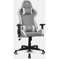 Silla de Juego DRIFT DR90 PRO - Reposacabezas Ajustable Ergonómico - 5 Ruedas