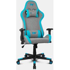 Silla de Juego DRIFT DR90 PRO - Azul, Gris - Hasta 150kg