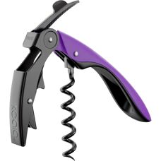 Aperitivo in metallo viola Koala 6259YY01 - Cavatappi