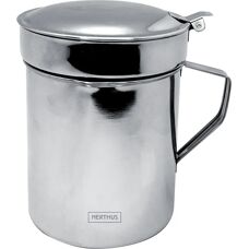 Pot à huile Vin Bouquet en acier inoxydable - 900 ml