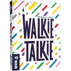Devir Walkie-Talkie - Jeu de cartes coopératif rapide - Publicité