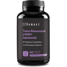 Zenement Trans-resveratrol 500 Mg - Apoyo anti-edad