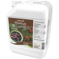 Cultivers Bio Flüssiger Wurmhumus 10L - Bodenverbesserer