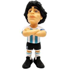 Figura Minix Maradona Argentina - 12cm - Coleccionable