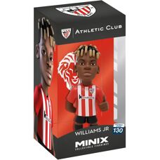 Minix Nico Williams Figurine - Athletic Club Bilbao - 12cm