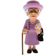 Minix Queen Elizabeth II Sammler Vinyl Actionfigur - 12cm