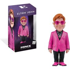 Figurina Elton John Minix - 12cm - Edición de Coleccionista