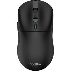 Mouse CoolBox W03 - Wireless RF, Bluetooth, USB-C, 10000 DPI