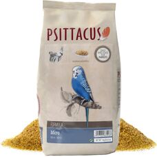 Alimento Micro Psittacus - Nutrição para Aves Pequenas