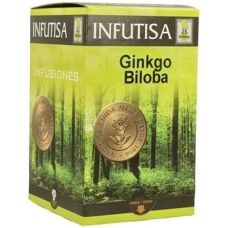 Infutisa Infusión de Ginkgo Biloba - Memoria y Circulación