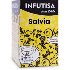 Infutisa Infusión de Salvia 25 bolsas - Infusión herbal