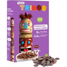 Cereal orgânico de cacau Triboo - 300g