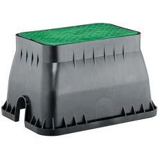 Global - Caja de Válvula de Riego, Verde - 64x49.6x30.5cm