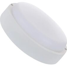 LEDKIA Weiße 25W runde Außen-Deckenleuchte - Deckenlampe