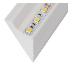 LEDKIA Moldura para Fita Led 2M Diagonal Modern - Publicité