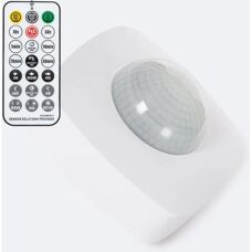 LEDKIA Hochsensibler PIR 360° IP65 Außen Bewegungsmelder