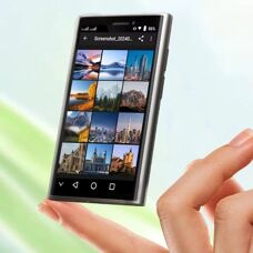 Smartphone Klack XS24 Pro - 3 Pulgadas, Doble SIM, 16GB, Negro
