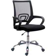ADEC - Vita - Negro - Altura ajustable - Silla de oficina