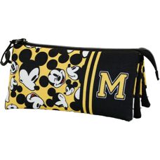 Trousse KARACTERMANIA Mickey Mouse Jaune Éco Triple