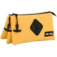 Étui PRODG Jaune Triplo Intelligent - Trousse à crayons - Publicité