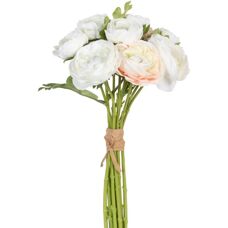 BigBuy Home Roze Groen Decoratieve Bloem - Decor. Bloem