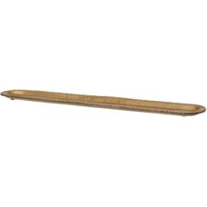 Bigbuy Home Snack dienblad - Aluminium - 82 x 14 x 2 cm
