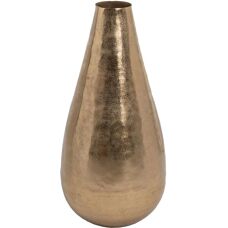 Bigbuy Home Vas 45 x 45 x 95 cm Guld Aluminium - Vas