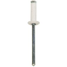 OTROS Rivetto flor bianco 4 x 20 mm - Remaches - Blanco