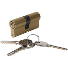 Cofan Cilindro in Ottone - 40/40 Sicurezza e Chiavi Uguali