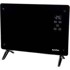 COFAN Convector en Verre - 1500W Chauffage Radiante