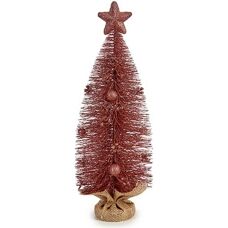 Krist+ Pink Christmas Tree with Star 13 x 41 x 13 cm