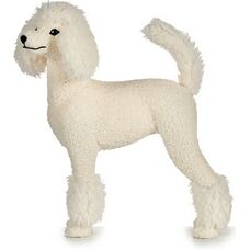 Krist+ Perro Decoración - 26x60x60cm - Blanco - Decoración