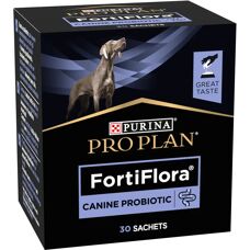 Purina Pro Plan Fortiflora Ergänzung für Hunde - 30 x 1g